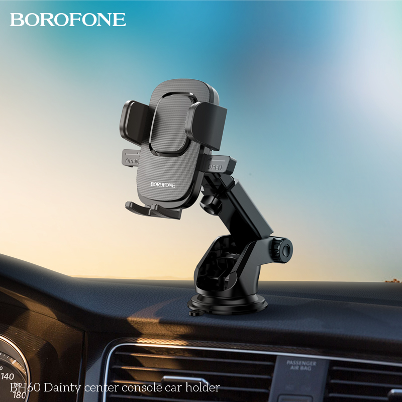 BOROFONE BH60 Dainty centre console car holder NZ 3